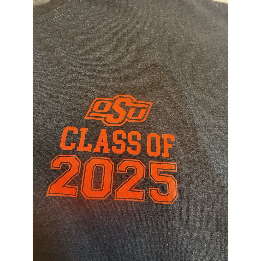 OSU Class of 2025 Athletic Works Crew Neck Sweatshirt Size Large (42-44)‎ -507 - Picture 2 of 7